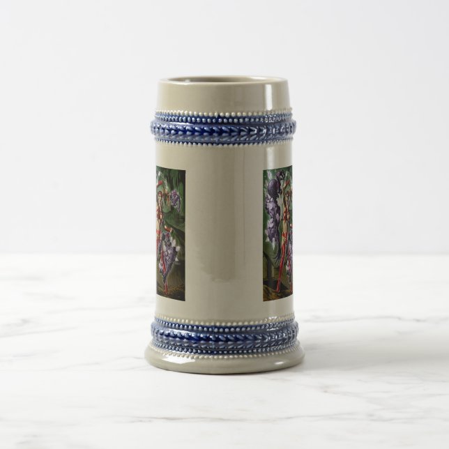 Lady Sheenah Amazon Warrior Beer Stein (Center)