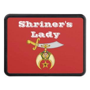 Lady Shriner Hitch Cover