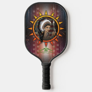 Lady Sioux Carbon Fiber Pickleball Paddle