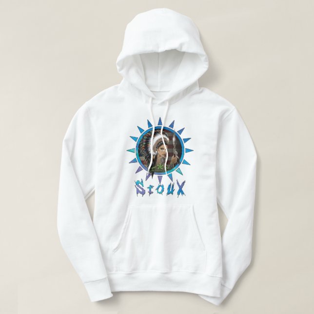 Lady Sioux Hoodie (Design Front)