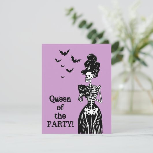 Lady Skelly with Bats (Standing Front)