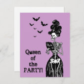 Lady Skelly with Bats (Front/Back)