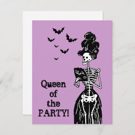 Lady Skelly with Bats (Front/Back)