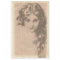 Lady Sketch Decouapge Paper