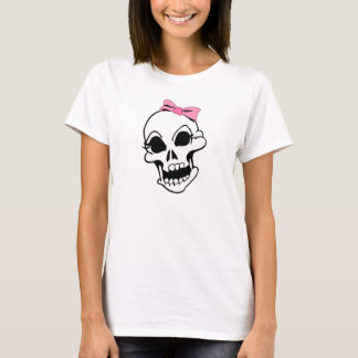 LADY SKULL 2 T-Shirt