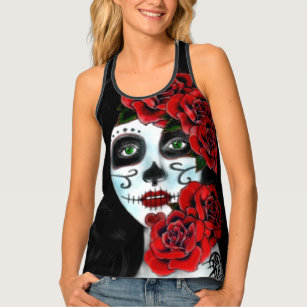 Emo Tank Tops Zazzle