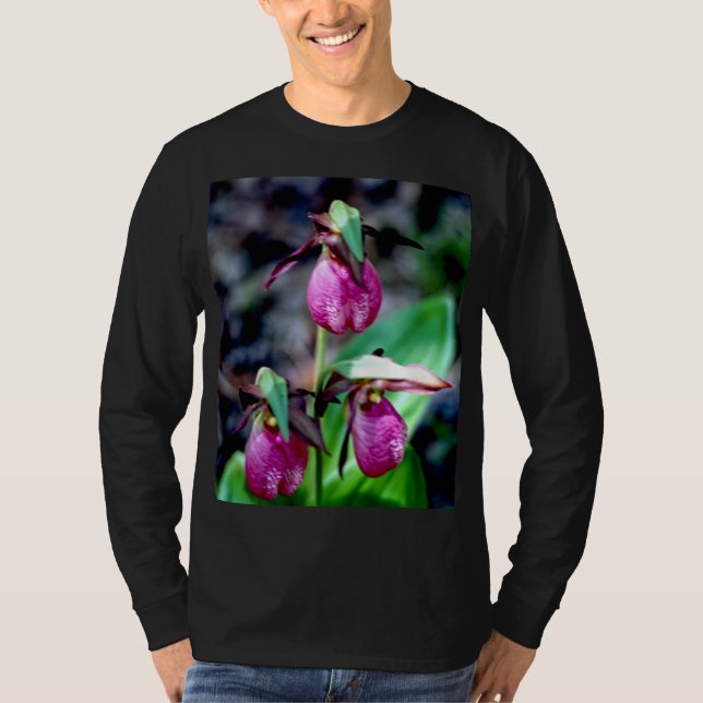 Lady Slipper I, T-Shirt (Front)