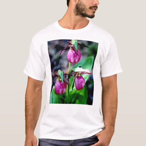 Lady Slipper I, T-Shirt