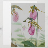 Lady Slippers (Front/Back)
