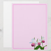 Lady Slippers (Front/Back)