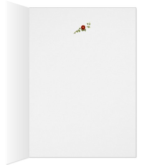 Lady Slippers grow where fairies once slept. Card (Inside (Right))