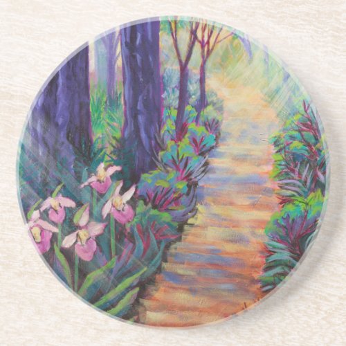 Lady Slippers on the Path Coaster