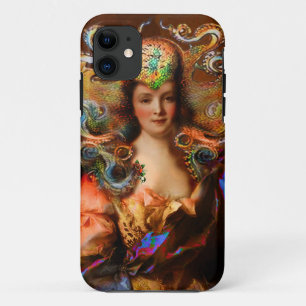 Lady Squid iPhone 5 Case