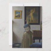 Lady Standing at a Virginal by Johannes Vermeer (Front)