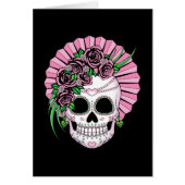 Lady Sugar Skull (Front)