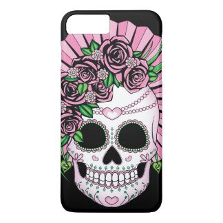 Lady Sugar Skull iPhone 8 Plus/7 Plus Case