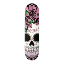 Lady Sugar Skull Skateboard Lady Sugar Skull Skateboard