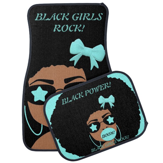 Lady Survivor Car Mats Set 2 (Set)