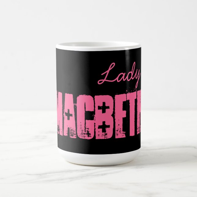 Lady-The Shakespeare Series - MacBeth Coffee Mug (Center)