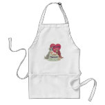 Lady &amp; The Tramp Adult Apron at Zazzle
