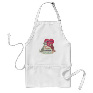 Lady & the Tramp Adult Apron