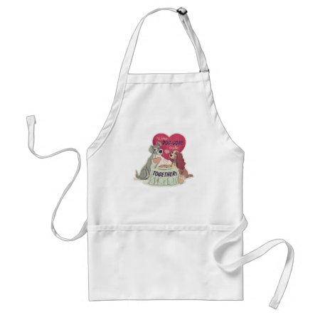 Lady & The Tramp Adult Apron