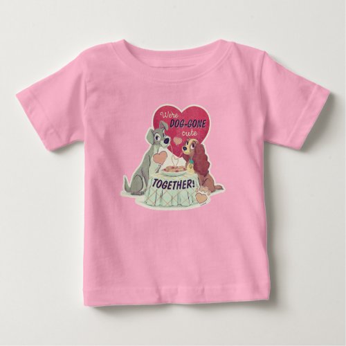 Lady  the Tramp Baby T_Shirt