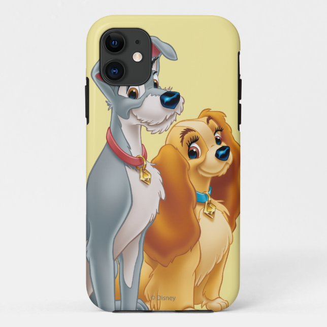 Lady & the Tramp | Classic Pose Case-Mate iPhone Case (Back)