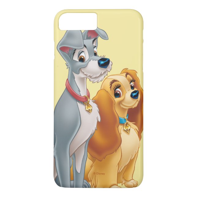 Lady & the Tramp | Classic Pose Case-Mate iPhone Case (Back)