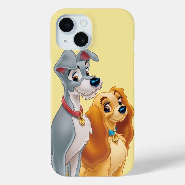 Lady & the Tramp | Classic Pose Case-Mate iPhone Case (Back)