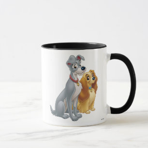Lady & the Tramp Classic Pose Mug