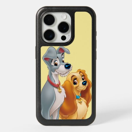 Lady & The Tramp | Classic Pose Iphone 15 Pro Case