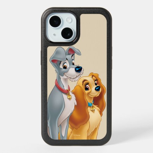 Lady  the Tramp  Classic Pose iPhone 15 Case