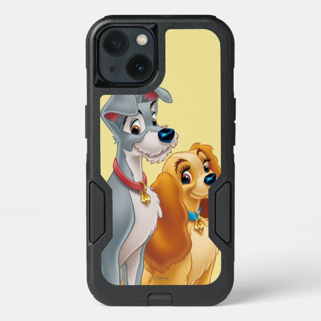 Lady & the Tramp | Classic Pose Otterbox iPhone Case (Back)