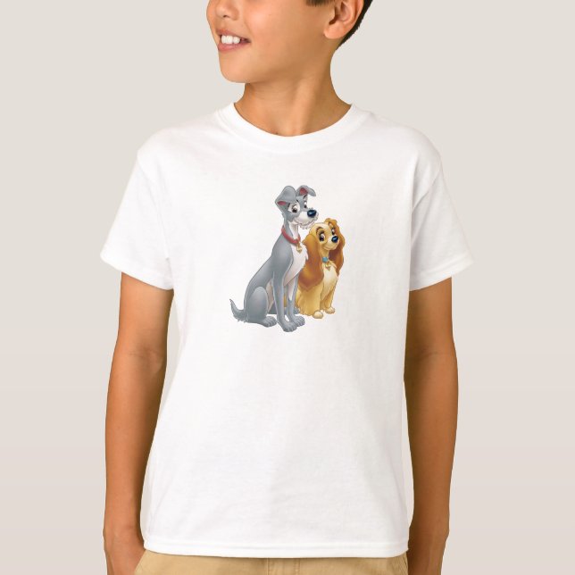 Lady & the Tramp | Classic Pose T-Shirt (Front)
