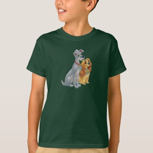 Lady  the Tramp  Classic Pose T_Shirt