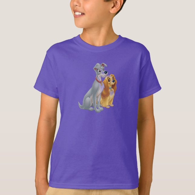 Lady & the Tramp | Classic Pose T-Shirt (Front)