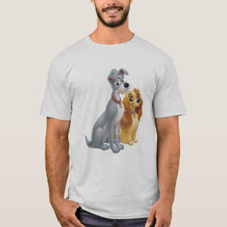 Lady & the Tramp | Classic Pose T-Shirt
