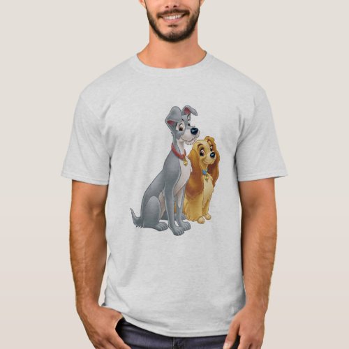 Lady  the Tramp  Classic Pose T_Shirt