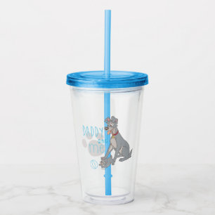 Lady & The Tramp Daddy and Me Acrylic Tumbler