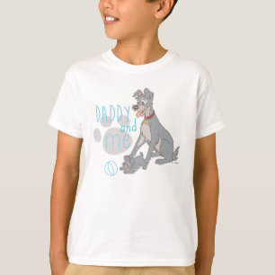 Lady & The Tramp Daddy and Me T-Shirt