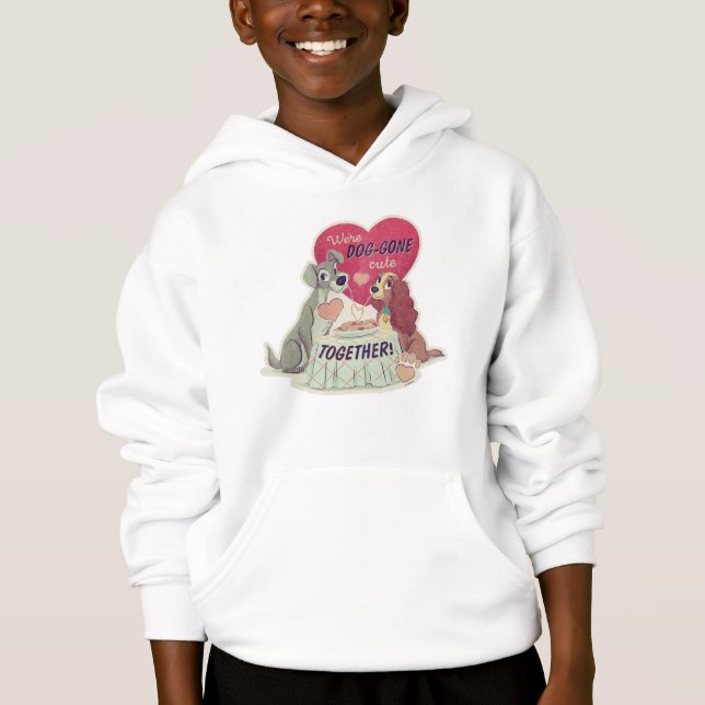 Lady & the Tramp Hoodie (Front)