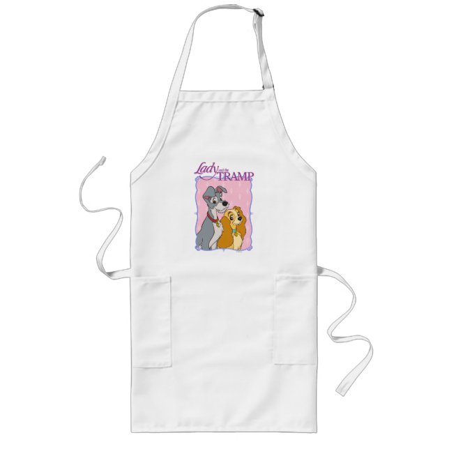 Lady & the Tramp Long Apron (Front)
