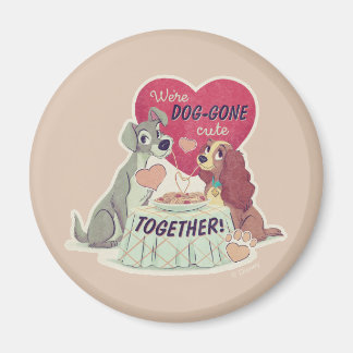 Lady & the Tramp Magnet