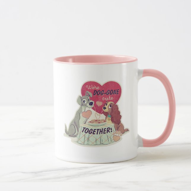 Lady & the Tramp Mug (Right)