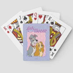 Lady & the Tramp Poker Cards