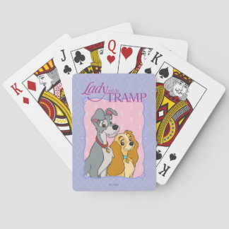 Lady & the Tramp Poker Cards