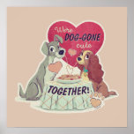 Lady &amp; The Tramp Poster at Zazzle