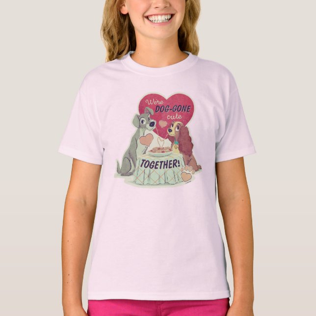 Lady & the Tramp T-Shirt (Front)