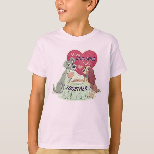 Lady & the Tramp T-Shirt (Front)